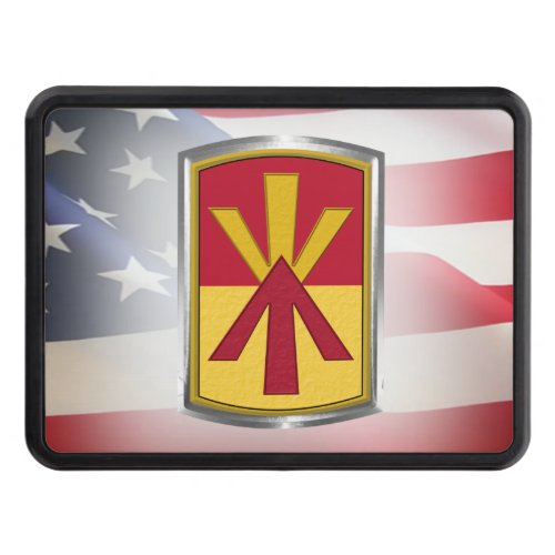 11th Air Defense Brigade Customized Patch  Hitch Cover