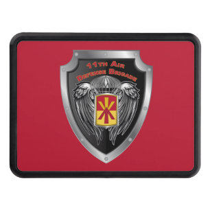 11th Air Defense Brigade Customized Shield Hitch Cover