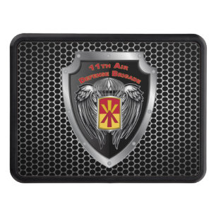11th Air Defense Brigade Customized Shield Hitch Cover