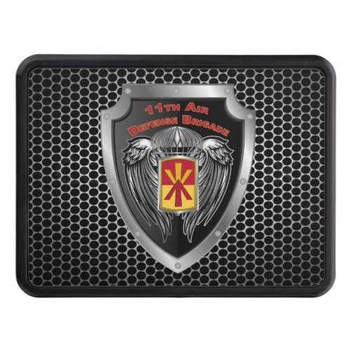 11th Air Defense Brigade Customized Shield  Hitch Cover