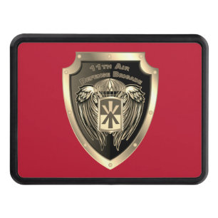 11th Air Defense Brigade Customized Shield Hitch Cover
