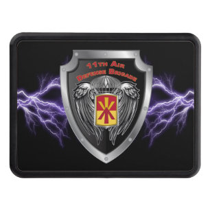 11th Air Defense Brigade Customized Shield Hitch Cover