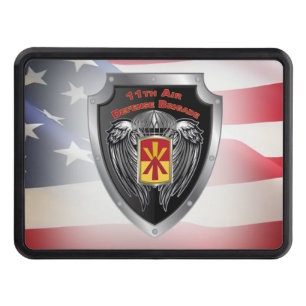 11th Air Defense Brigade Customized Shield Hitch Cover