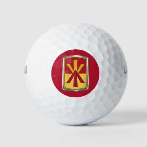 11th Air Defense Brigade   Golf Balls