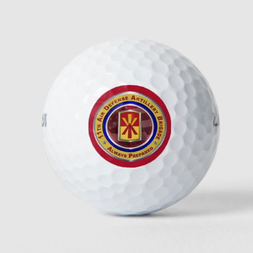 11th Air Defense Brigade  Golf Balls