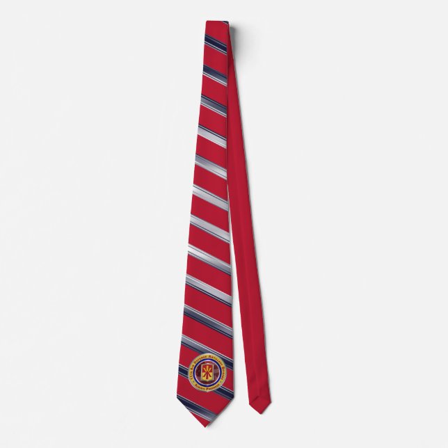 11th Air Defense Brigade Neck Tie (Front)