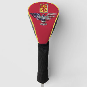 11th Air Defense Brigade “Train To Fight” Eagle Golf Head Cover