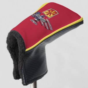 11th Air Defense Brigade “Train To Fight” Eagle Golf Head Cover