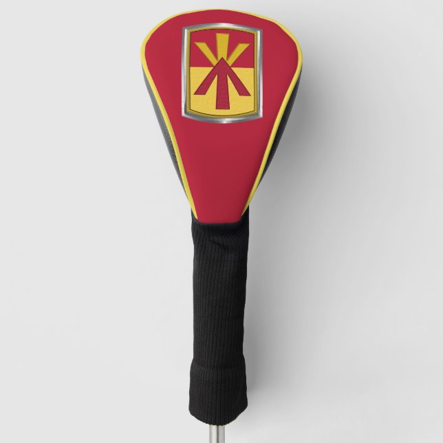 11th Air Defense Brigade “Train To Fight”  Golf Head Cover (Front)