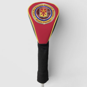 11th Air Defense Brigade “Train To Fight” Golf Head Cover