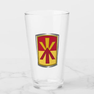 11th Air Defense Brigade “Train To Fight” Patch Glass