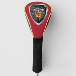 11th Air Defense Brigade “Train To Fight” Shield Golf Head Cover
