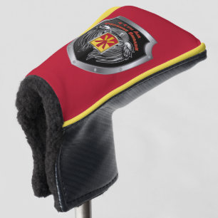 11th Air Defense Brigade “Train To Fight” Shield Golf Head Cover