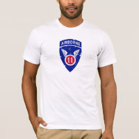 11th Airborne Division "Arctic Angels" Grunge