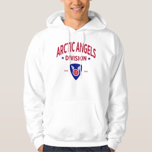 11th Airborne Division Arctic Angels Hoodie
