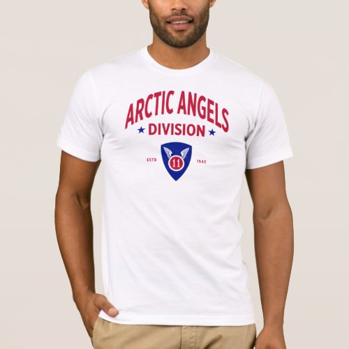 11th Airborne Division Arctic Angels T_Shirt