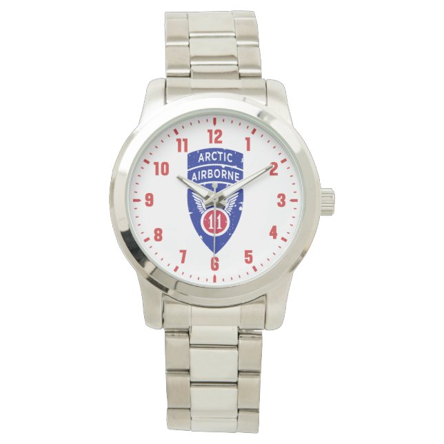 11th Airborne Division "Arctic Angels" Watch (Front)