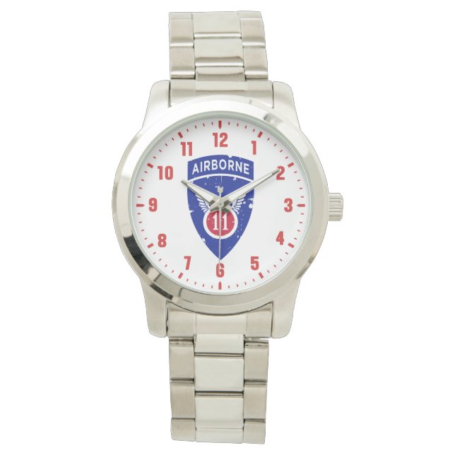 11th Airborne Division "Arctic Angels" Watch (Front)