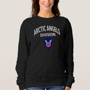 11th Airborne Division - Arctic Angels Women Sweatshirt