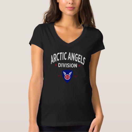11th Airborne Division _ Arctic Angels Women T_Shirt