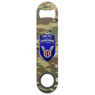 11th Airborne Division Bar Key