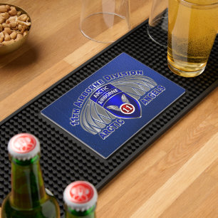 11th Airborne Division  Bar Mat