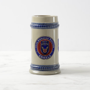 11th Airborne Division Beer Stein