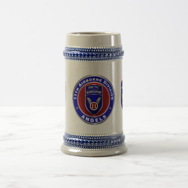 11th Airborne Division Beer Stein (Center)