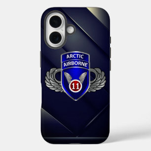 11th AIrborne Division iPhone 16 Case