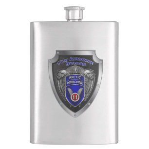 11th Airborne Division   Flask