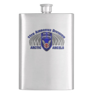 11th Airborne Division     Flask