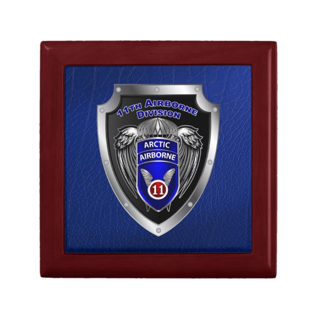 11th Airborne Division   Gift Box (Front)