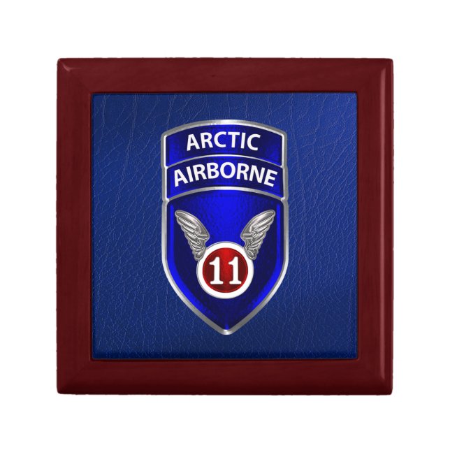 11th Airborne Division     Gift Box (Front)