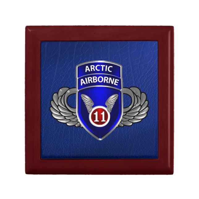 11th Airborne Division   Gift Box (Front)