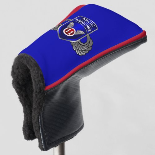 11th Airborne Division  Golf Head Cover