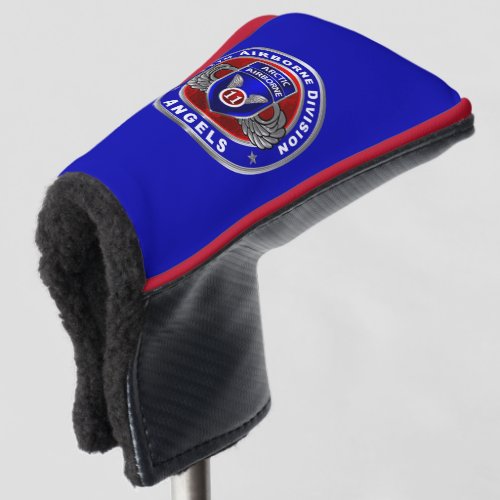 11th Airborne Division  Golf Head Cover