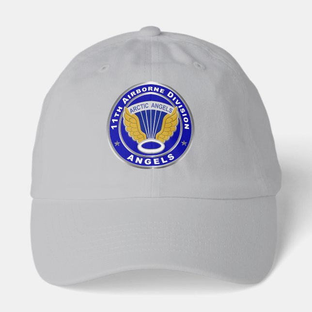 11th Airborne Division  Hat (Front)