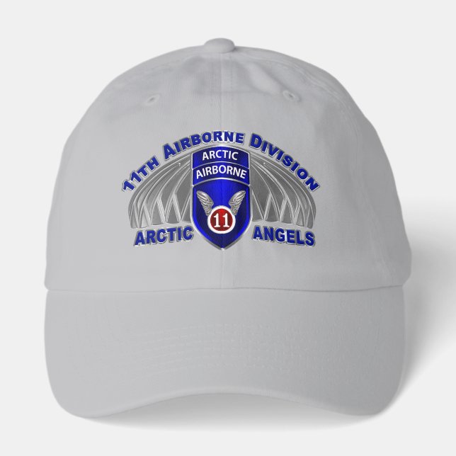 11th Airborne Division  Hat (Front)