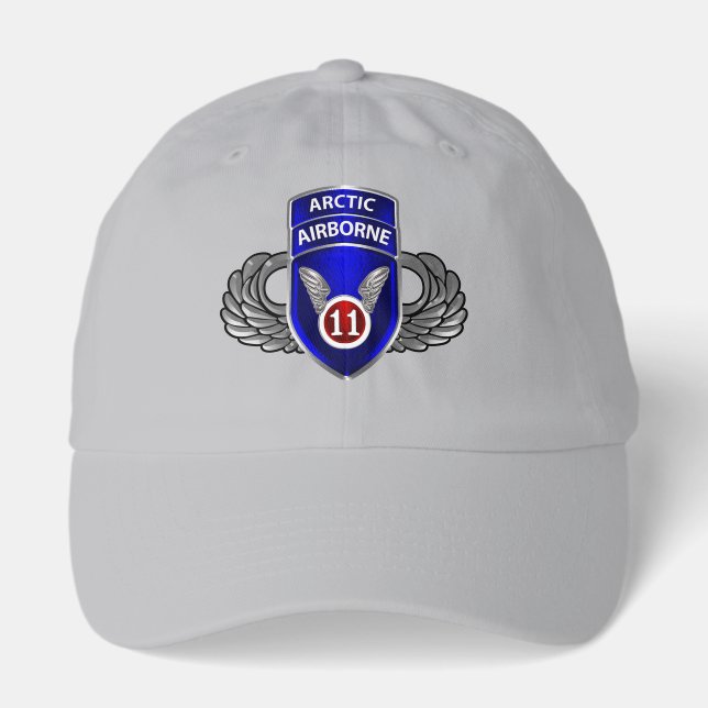 11th Airborne Division  Hat (Front)