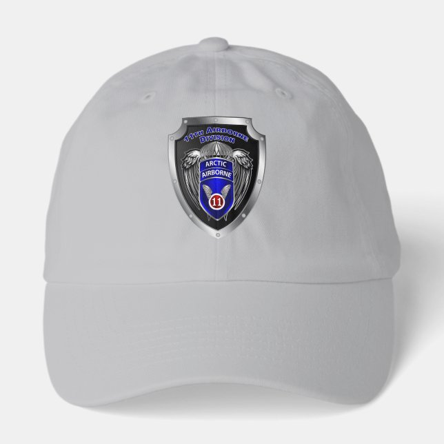 11th Airborne Division  Hat (Front)