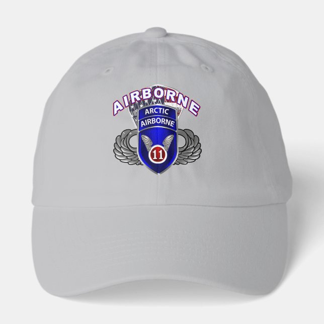 11th Airborne Division  Hat (Front)