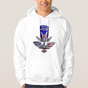 11th Airborne Division Hoodie