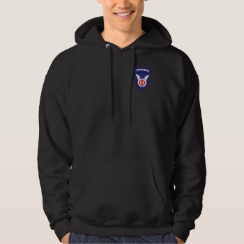 11th Airborne Division Hoodie by TributeCollection at Zazzle