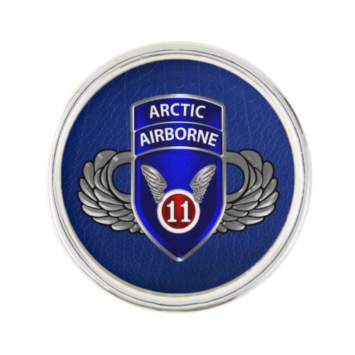 11th Airborne Division    Lapel Pin
