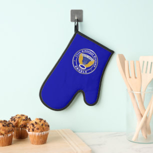 11th Airborne Division Oven Mitt