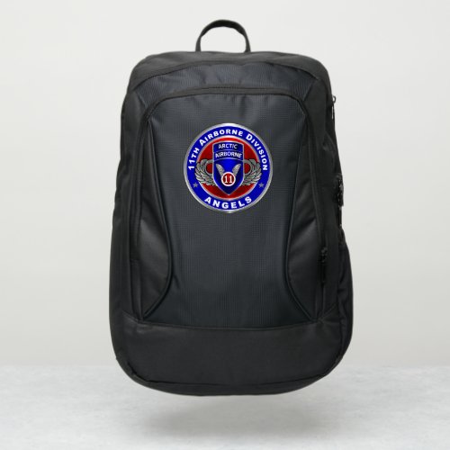 11th Airborne Division    Port Authority Backpack