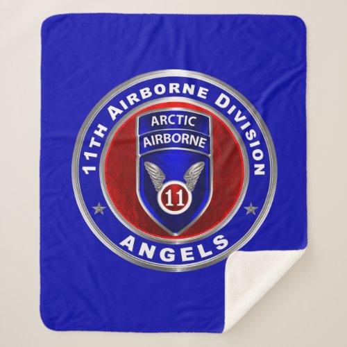11th Airborne Division  Sherpa Blanket