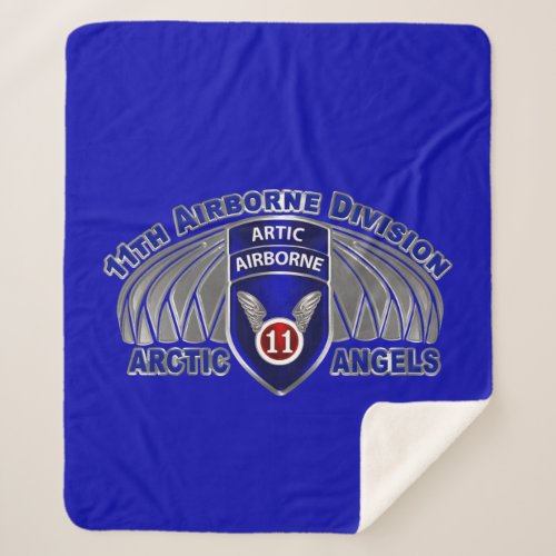 11th Airborne Division   Sherpa Blanket