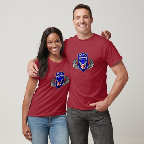 11th Airborne Division  T_Shirt