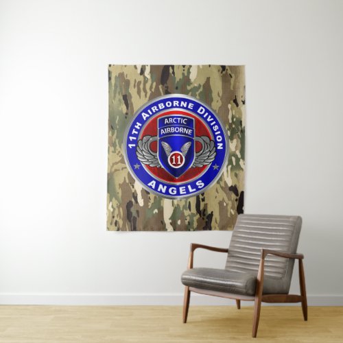 11th Airborne Division  Tapestry